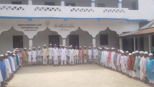 Madarsa Students - Morning Assembly